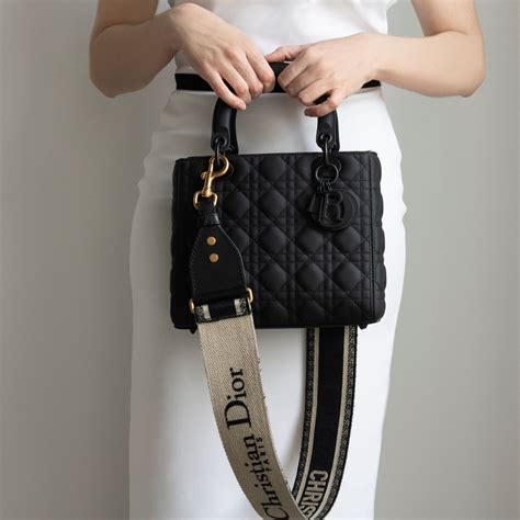 black small lady dior|Lady Dior bag price 2022.